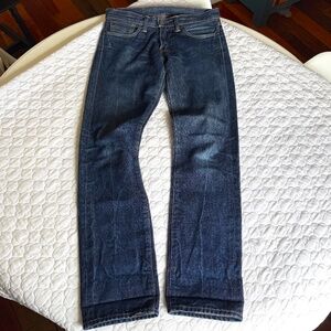 Levi's 5ll Slim Fit Selvedge Denim Jeans Size 29/32